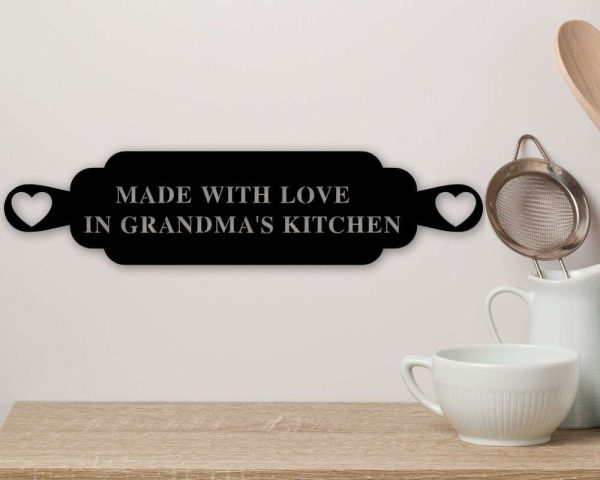 Personalized Kitchen Sign Kitchen Wall Decor Cooking Lover