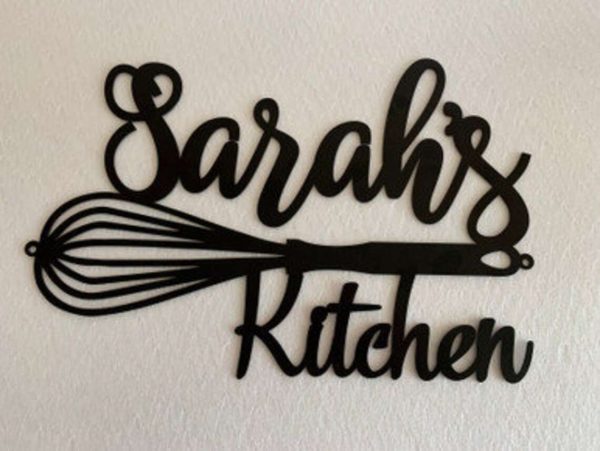 Personalized Kitchen Sign Kitchen Wall Decor Mothers Day Gifts Cooking Lover Gifts