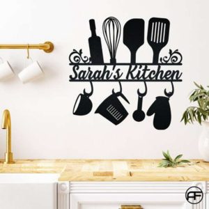 Personalized Kitchen Sign Kitchen Wall Decor Mothers Day Gifts Kitchen Gifts Mom Gifts