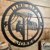 Personalized Lineman Line Life Custom Metal Sign 5