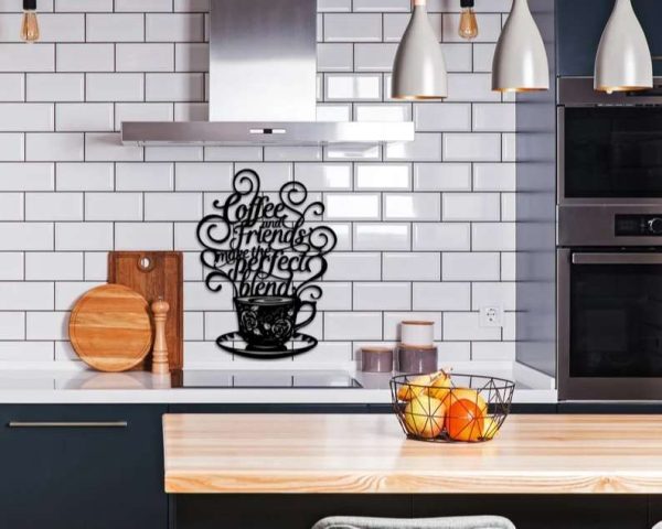 Metal Coffee Signs Breakfast Decor Home Decor Sign For Kitchen Decor