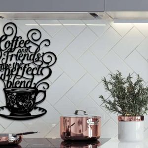 Metal Coffee Signs Breakfast Decor Home Decor Sign For Kitchen Decor