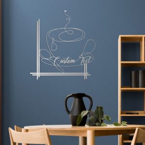 Personalized Metal Coffee Wall Art 3