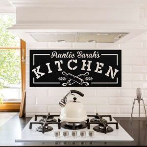 Personalized Metal Sign For Kitchen Cooking Sign Kitchen Decor Mothers Day Gifts Housewarming Gift 1