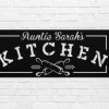 Personalized Metal Sign For Kitchen Cooking Sign Kitchen Decor Mothers Day Gifts Housewarming Gift 4