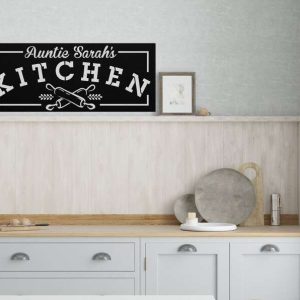 Personalized Metal Sign For Kitchen Cooking Sign Kitchen Decor Mothers Day Gifts Housewarming Gift 5