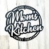 Personalized Moms Kitchen Good Eats Sweet Treats Kitchen Diner Decor Custom Metal Sign 1 1
