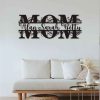 Personalized Mothers Day Metal Sign With Kids Names Home Decor Birthday Gifts 4 Personalized Mothers Day Metal Sign With Kids Names Home Decor Birthday Gifts 4