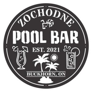 Personalized Pool Bar Sign Bar Address Sign Poolside Sign Poolhouse Sign Beach House Decor Housewarming Gift