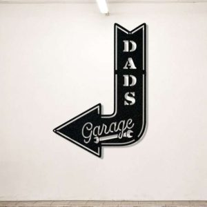 Personalized Sign For Dad Dad Garage Sign Workshop Sign Gifts For Dad Papa Grandpa Fathers Day Gifts 1