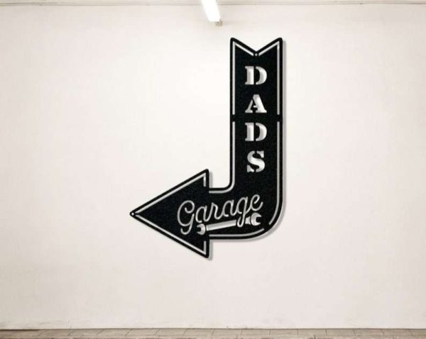 Personalized Sign For Dad Dad Garage Sign Workshop Sign Gifts For Dad, Papa, Grandpa Fathers Day Gifts