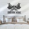 Personalized Tattoo Artist Sign Ink Studio Sign Tattoo Room Decor Man Cave Decor Tattoo Gifts 3