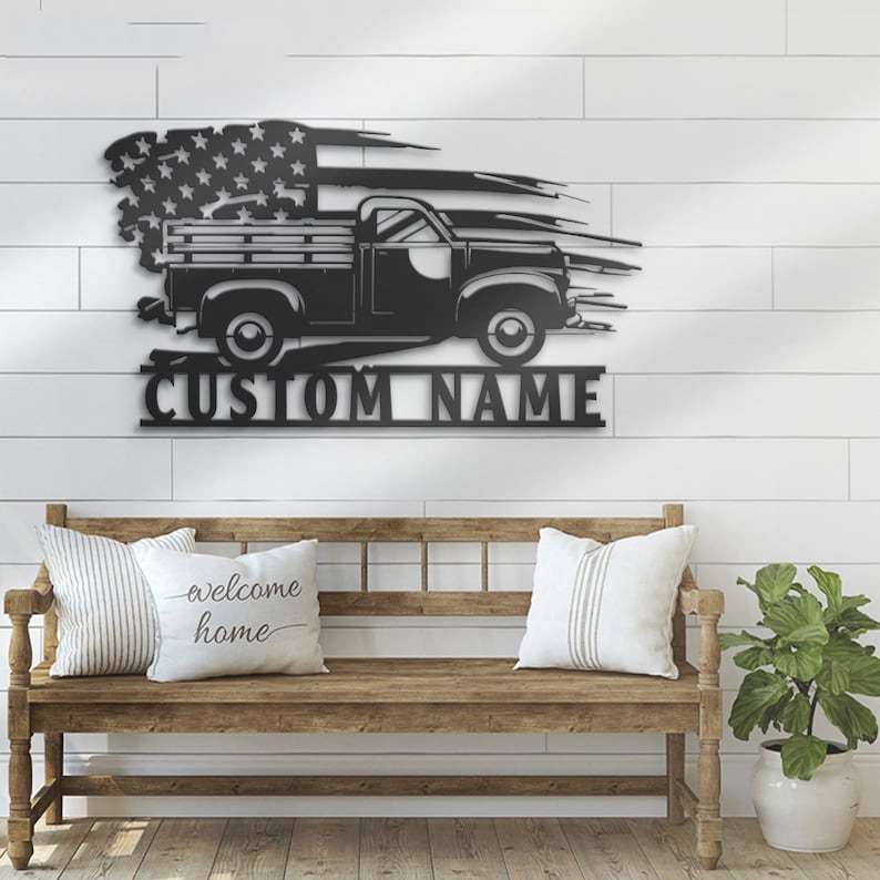 Mess With My Truck Funny Trucker Gifts Wall Tapestry by Fuzius