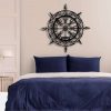 Vegvisir Sign Scandinavian Sign Viking Compass Metal Sign Housewarming Gifts 5