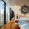Vegvisir Sign Scandinavian Sign Viking Compass Metal Sign Housewarming Gifts 6