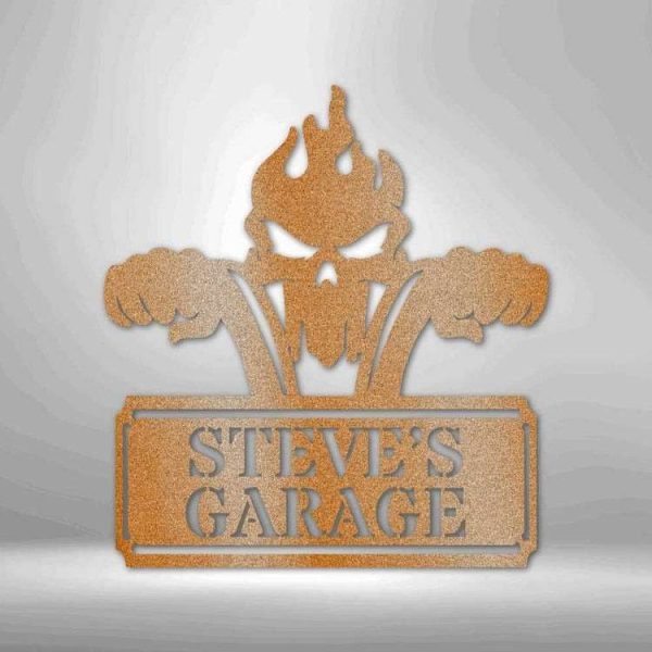 Personalized Rough Ride Sign Garage Sign Workshop Decor Man Cave Sign Birthday Gifts