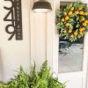 Personalized Address Sign House Number Plaque Custom Metal Sign 1 2