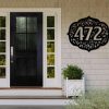 Personalized Address Sign House Number Plaque Custom Metal Sign 1 3