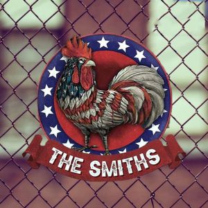 Personalized American Rooster Sign USA Flag Independence Day Veteran Day Home Decor Gift for Patriot Custom Metal Sign