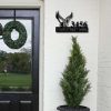 Personalized Bald Eagle Address Sign House Number Plaque Custom Metal Sign 2