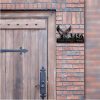 Personalized Bald Eagle Address Sign House Number Plaque Custom Metal Sign 3
