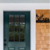 Personalized Bald Eagle Address Sign House Number Plaque Custom Metal Sign 5