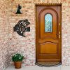 Personalized Bass Fish Address Sign House Number Plaque Custom Metal Sign Realtors Closing Gift 2