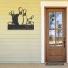 Personalized Bowling Address Sign House Number Plaque Custom Metal Sign 2