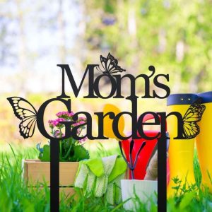 Personalized Butterfly Garden Decorative Custom Metal Sign