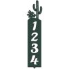 Personalized Cactus Southwestern Decor Address Sign House Number Plaque Custom Metal Sign 1