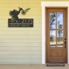 Personalized Cute Baby Elephant Playing with Dandelion Address Sign House Number Plaque Custom Metal Sign 3 Personalized Cute Baby Elephant Playing with Dandelion Address Sign House Number Plaque Custom Metal Sign 3