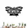 Personalized Dragonfly in Loving Memory Memorial Sign Yard Stakes Grave Marker Cemetery Decor Custom Metal Sign 2