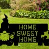 Personalized Funny Gnome Middle Finger Mushroom Garden Decorative Custom Metal Sign 1 1
