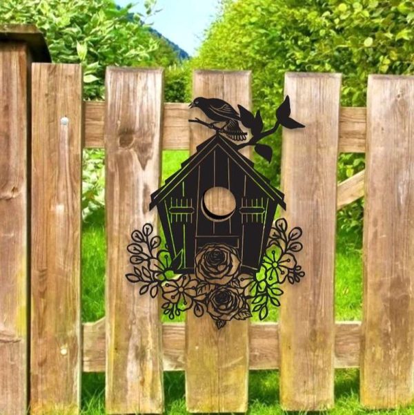 Personalized Garden Decorative Custom Metal Sign