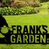 Personalized Garden Gnome with Butt Funny Garden Yard Stakes Decorative Custom Metal Sign 1