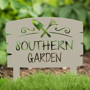 Personalized Garden Stakes Decorative Custom Metal Sign 1