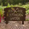 Personalized Garden Stakes Decorative Custom Metal Sign 2