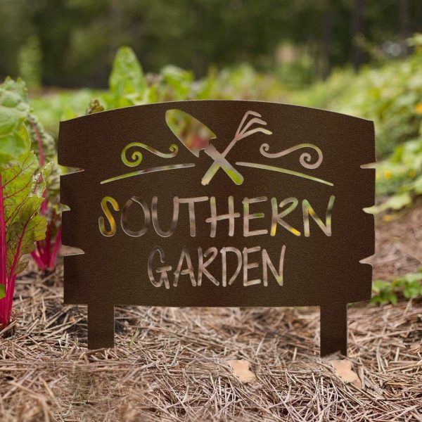 Personalized Garden Stakes Decorative Custom Metal Sign