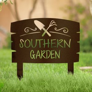 Personalized Garden Stakes Decorative Custom Metal Sign 3