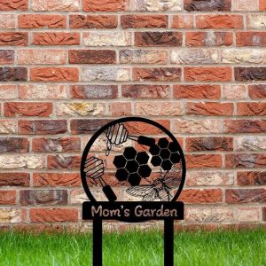 Personalized Honey Bee Farm Garden Decorative Custom Metal Sign 2