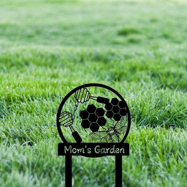 Personalized Honey Bee Farm Garden Decorative Custom Metal Sign