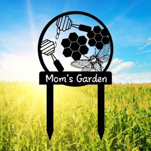 Personalized Honey Bee Farm Garden Decorative Custom Metal Sign 4