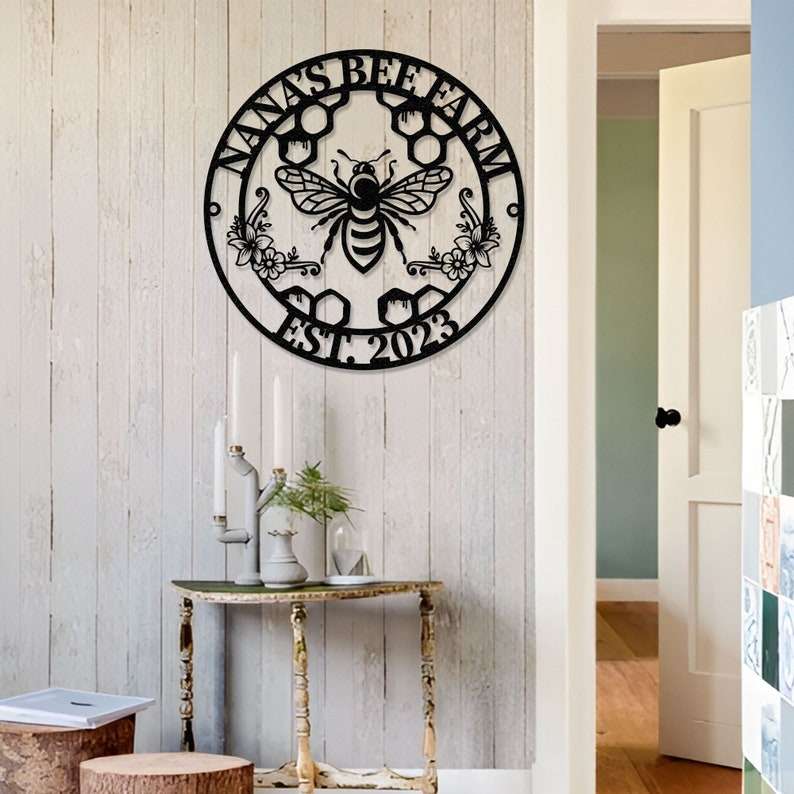 https://images.dinozozo.com/wp-content/uploads/2023/06/Personalized-Honey-Bee-Farm-Name-Garden-Custom-Metal-Sign-2.jpg