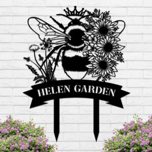 https://images.dinozozo.com/wp-content/uploads/2023/06/Personalized-Honeybee-Queen-Bee-Sunflower-Garden-Yard-Stakes-Decorative-Custom-Metal-Sign-1-300x300.jpg