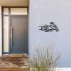 Personalized Owl Address Sign House Number Plaque Custom Metal Sign 1