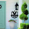 Personalized Peace Dove Address Sign House Number Plaque Custom Metal Sign 2