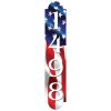 Personalized Reflective Patriotic Vertical Sign Independence Day Veteran Day Patriotic Decor Custom Metal Sign 1