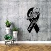 Personalized Seabees Ribbon Construction Battalion Sign Navy Retirement Independence Day Veteran Day Patriotic Decor Custom Metal Sign 2