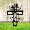 Personalized Vizsla Memorial Sign Yard Stakes Pet Grave Marker Cemetery Decor Custom Metal Sign 4