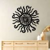 Personalized Wacky Sun Garden Welcome Decorative Custom Metal Sign Housewarming Gift 1